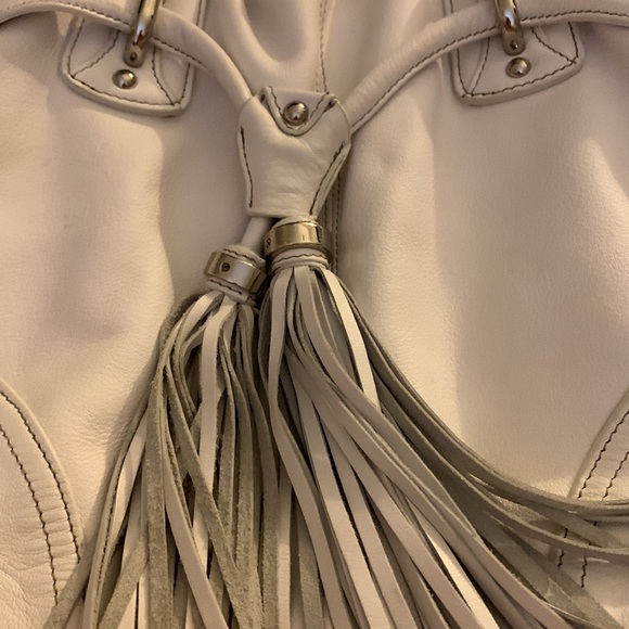 B. Makowsky leather handbag - Picture 7 of 9